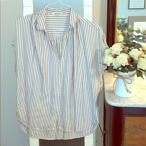 Central button down shirt by Madewell